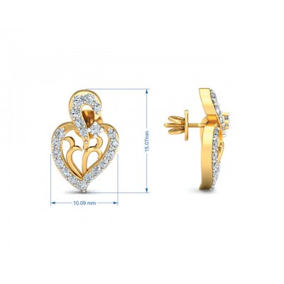 Wendi Diamond Earrings